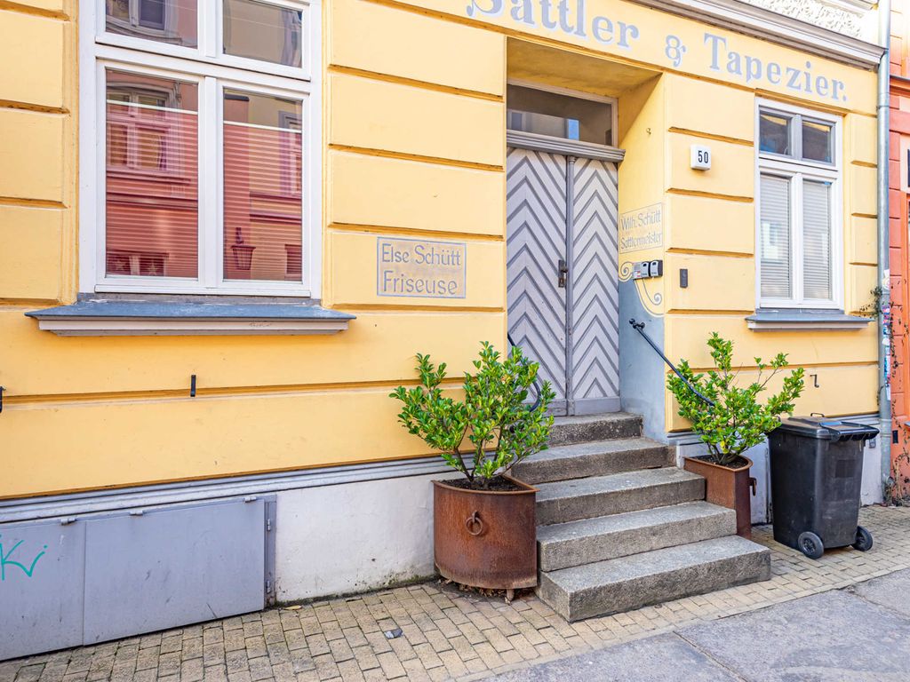 Frankenstraße 50, Außenansicht