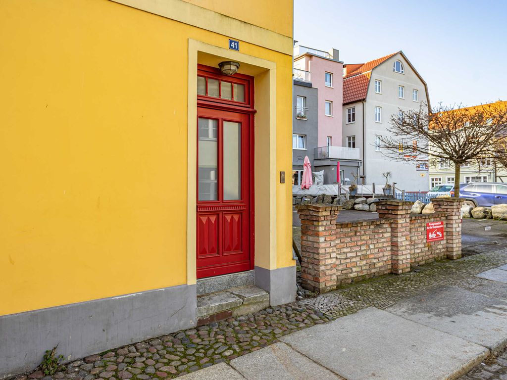 Langenstraße 41, Außenansicht