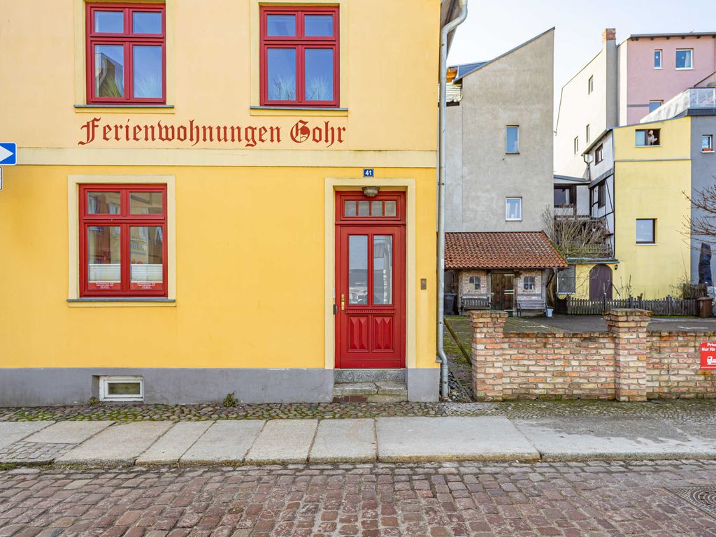 Langenstraße 41, Außenansicht