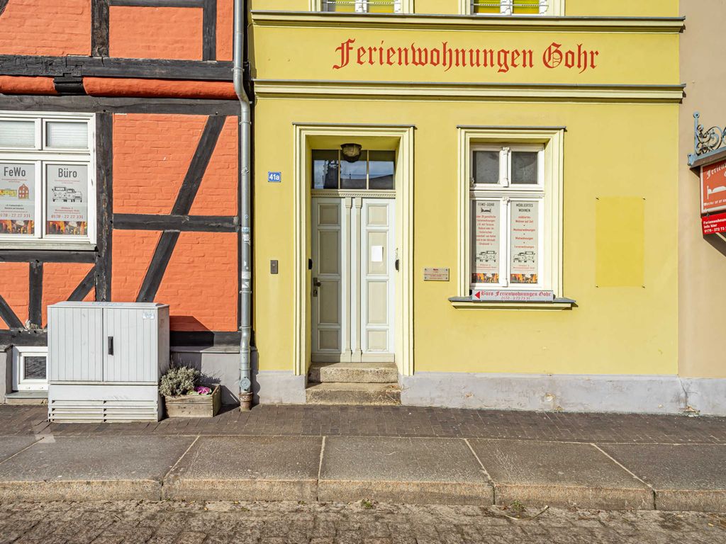 Langenstraße 41a, Außenansicht