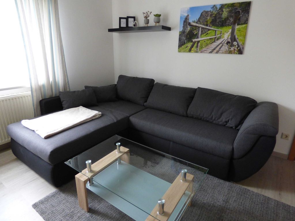 Sofa im Wohnzimmer
