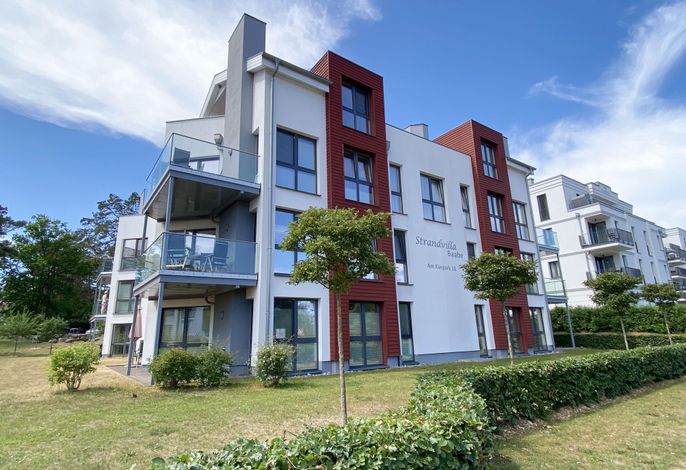 Strandvilla Whg 04 Strandgang mit Terrasse