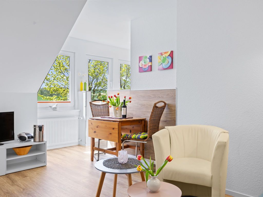 Fewo 1 mit 1 Schlafzimmer für 3 Gäste