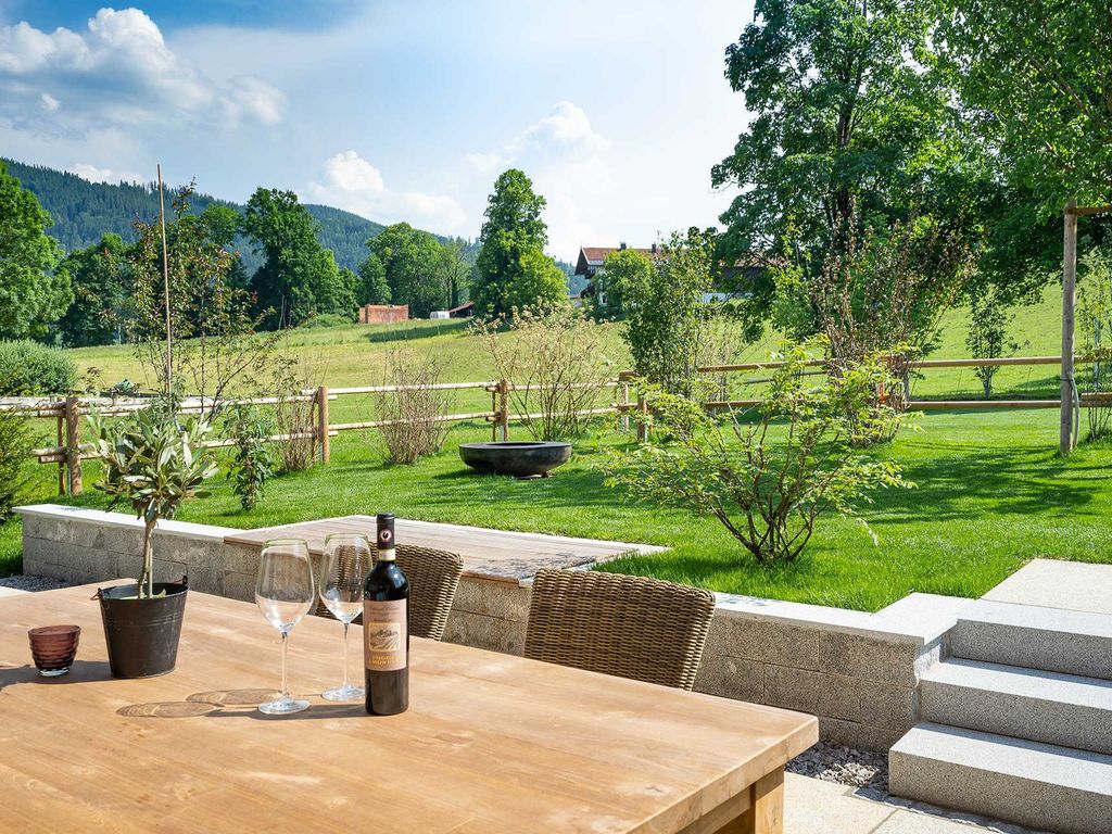 Die Terrasse der Earlybird Suite