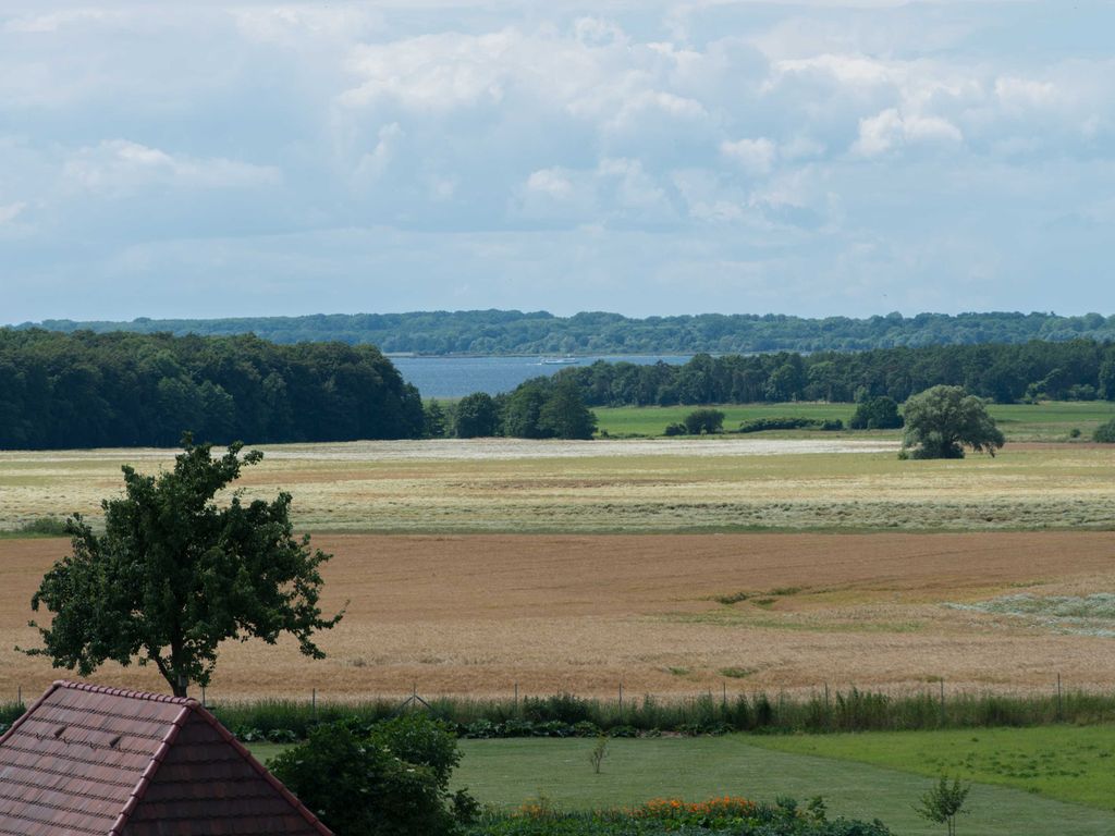 Blick auf das Salzhaff