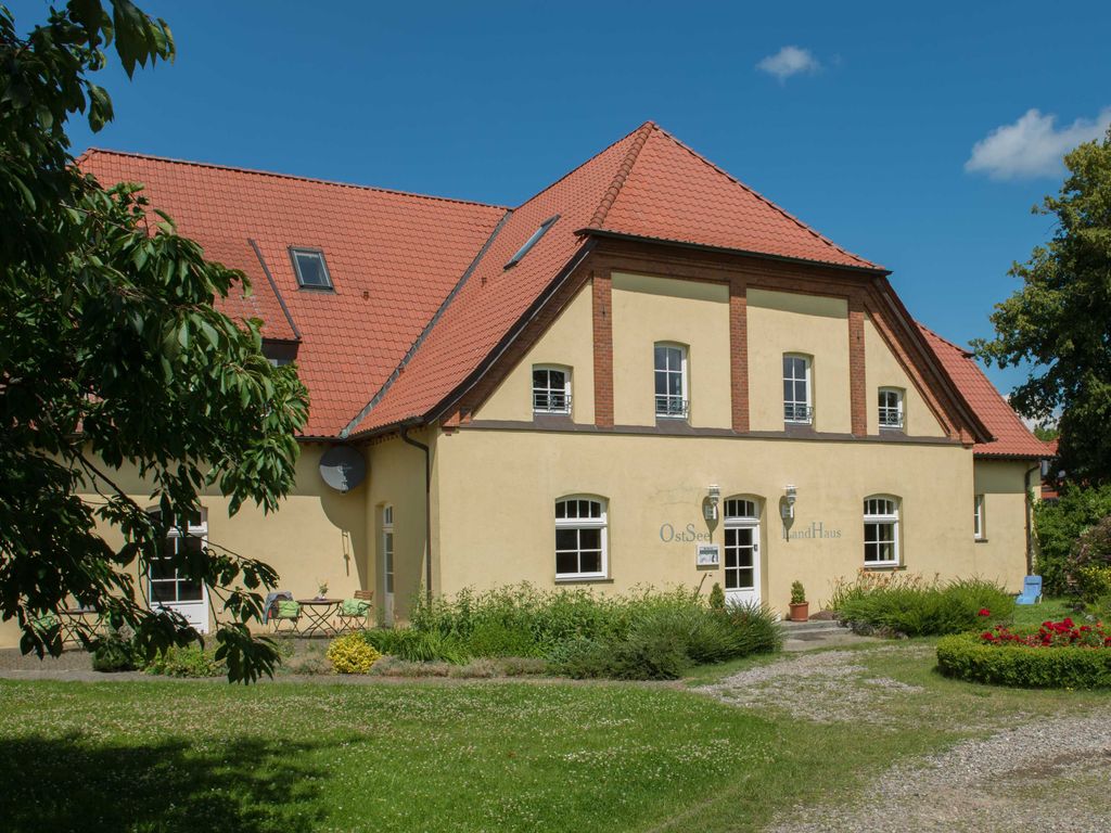 Eingang, Ostsee-Landhaus