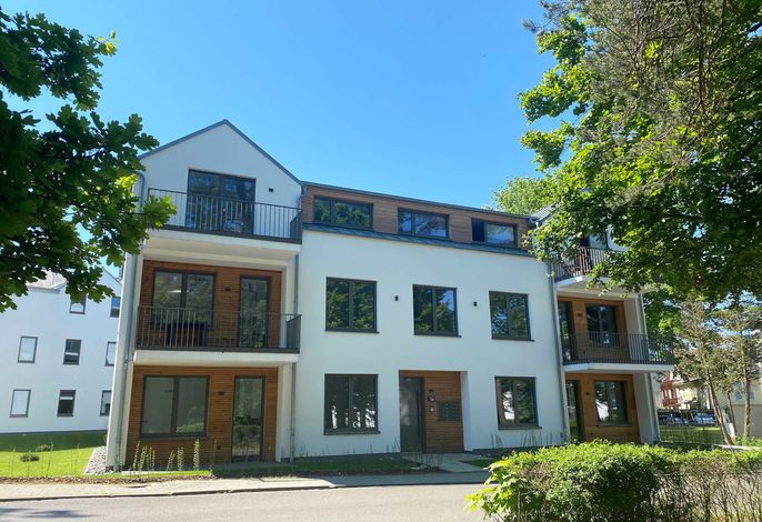 Parkvilla Candela Whg. 05 Blaue Oase mit Balkon