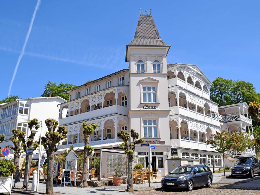 Fewo 20 mit Strandkorb und Balkon Villa Sonneck