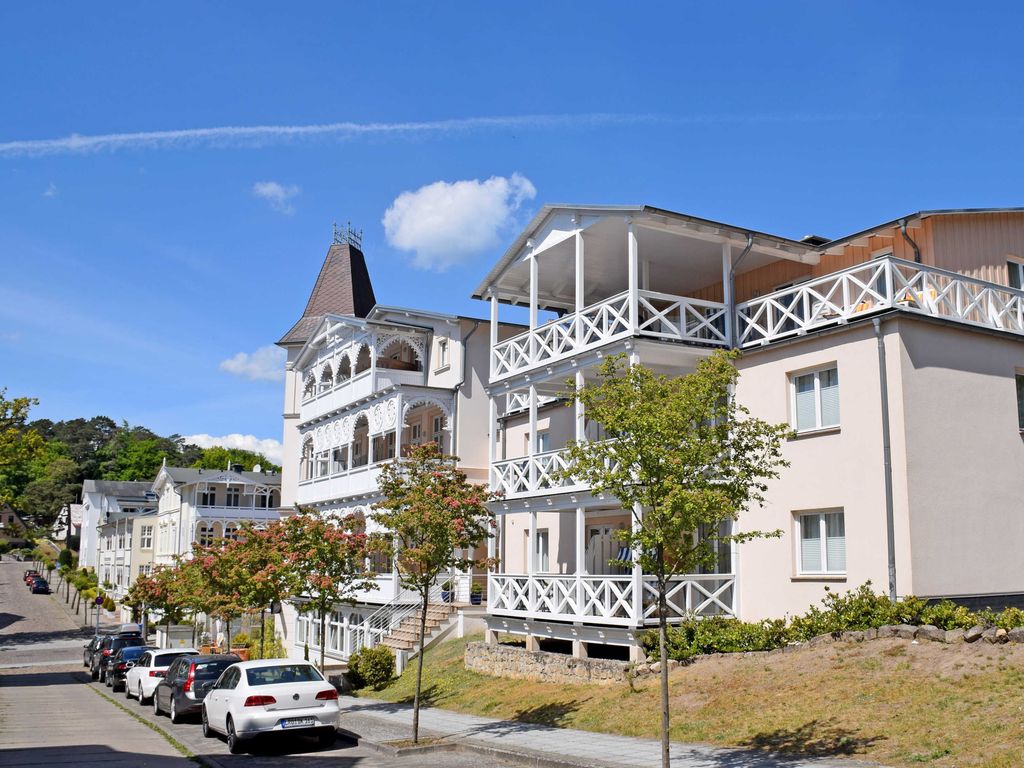 Fewo 20 mit Strandkorb und Balkon Villa Sonneck