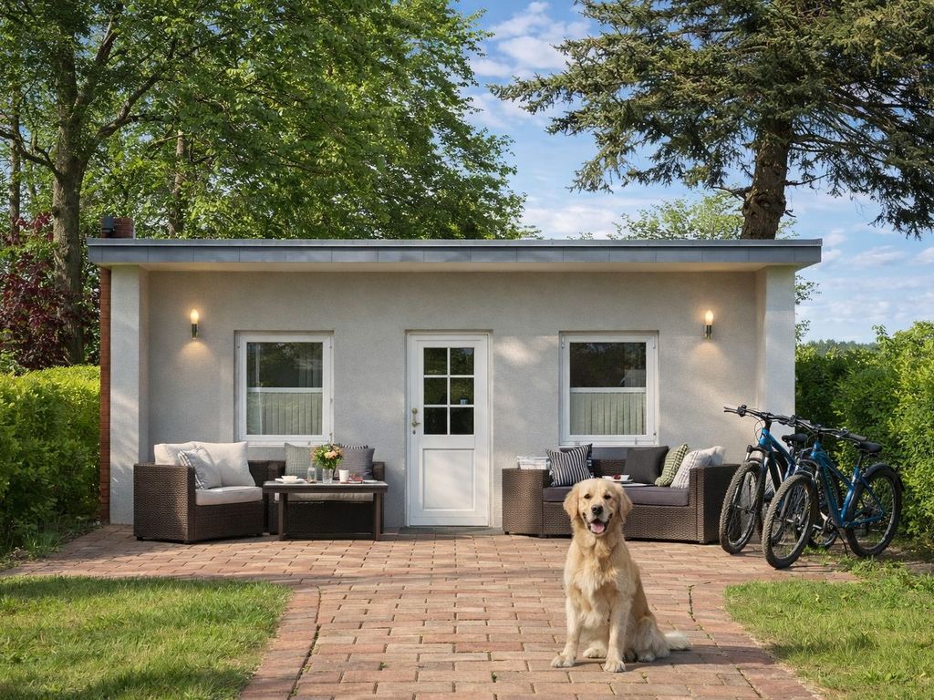 Ferienhaus für Erholung oder Aktivurlaub für Mensch und Tier.