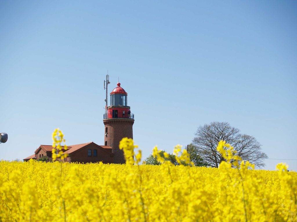 Der Leuchtturm in Bastorf
