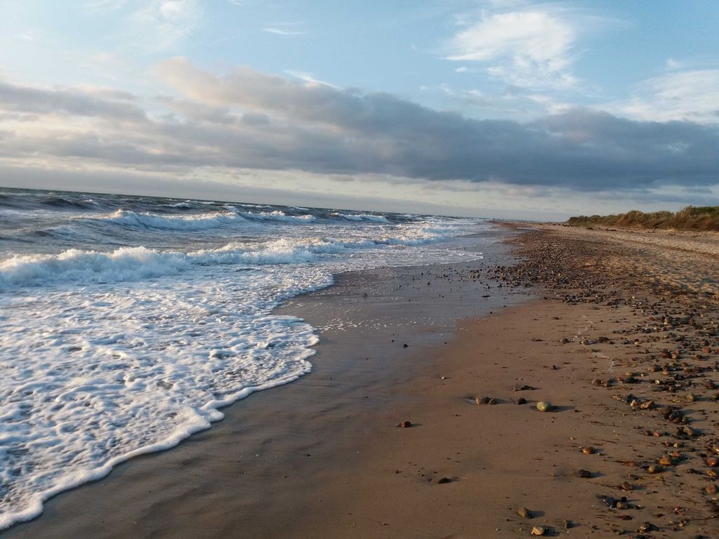 Der Naturstrand bei Meschendorf