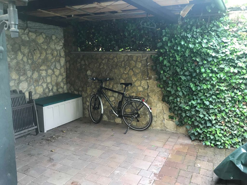 Fahrradabstellmöglichkeit