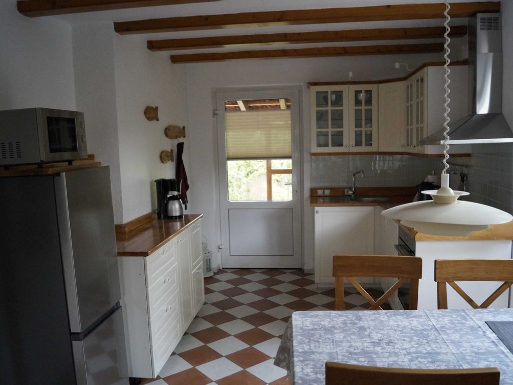 Kitchen in modern country house style