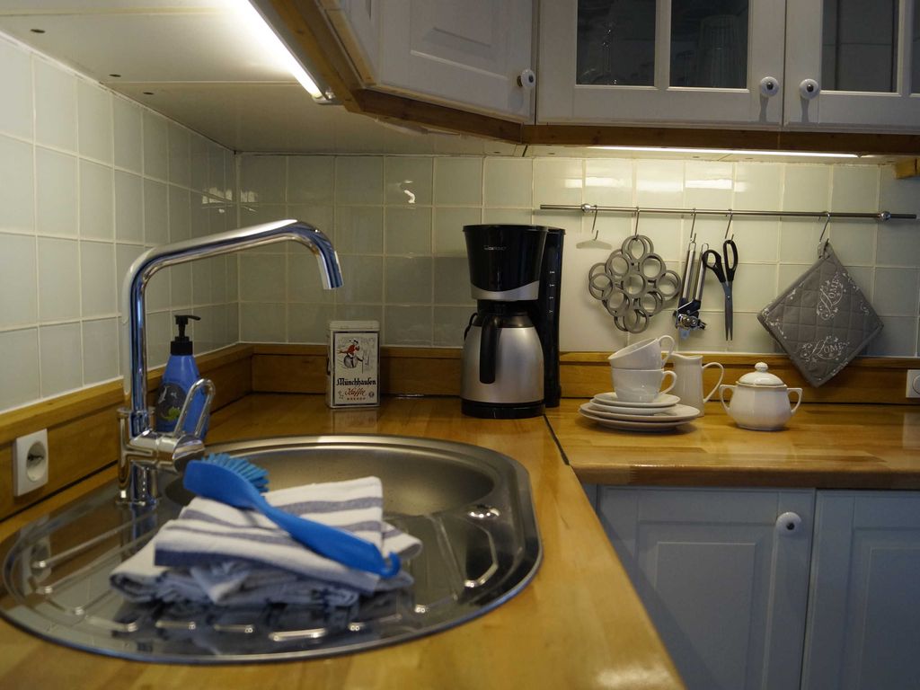 Kitchen - equipped with everything necessary