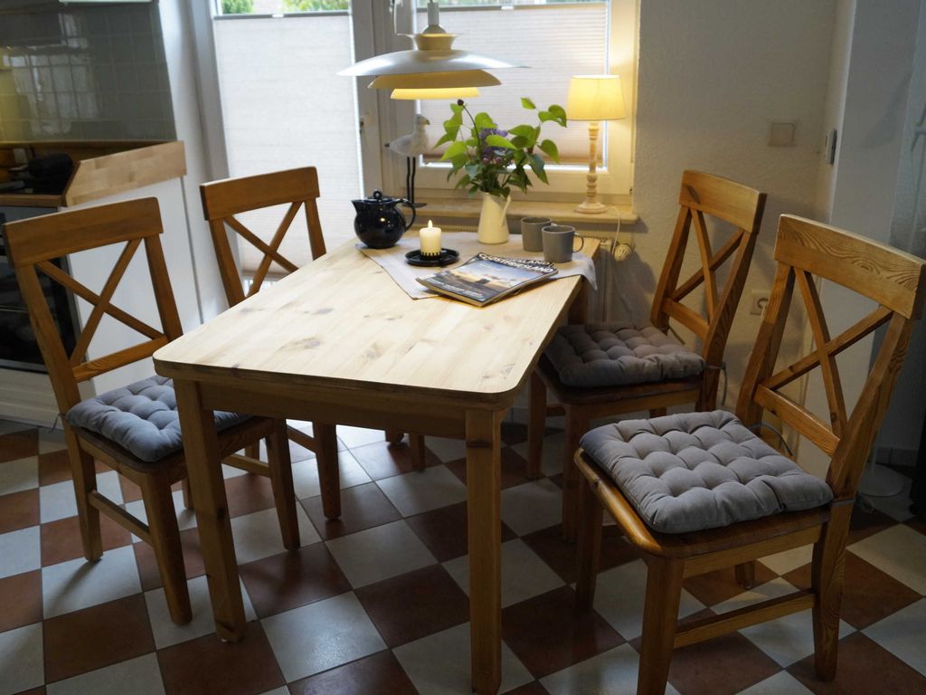 Dining with access to the terrace