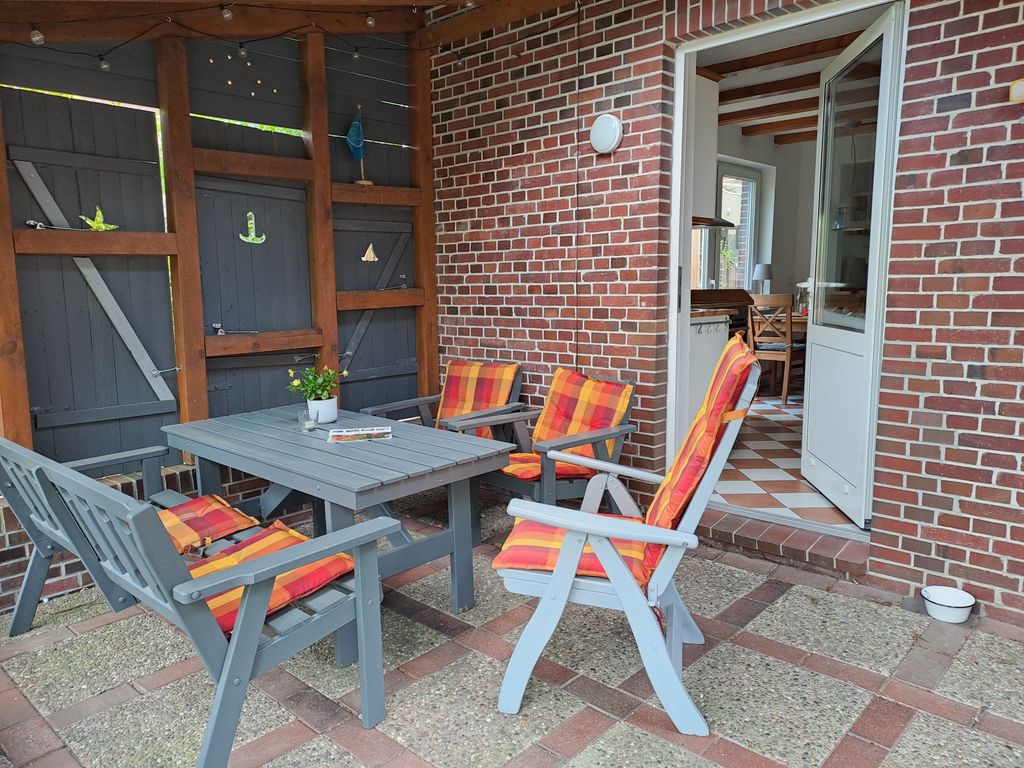 Überdachte Terrasse
