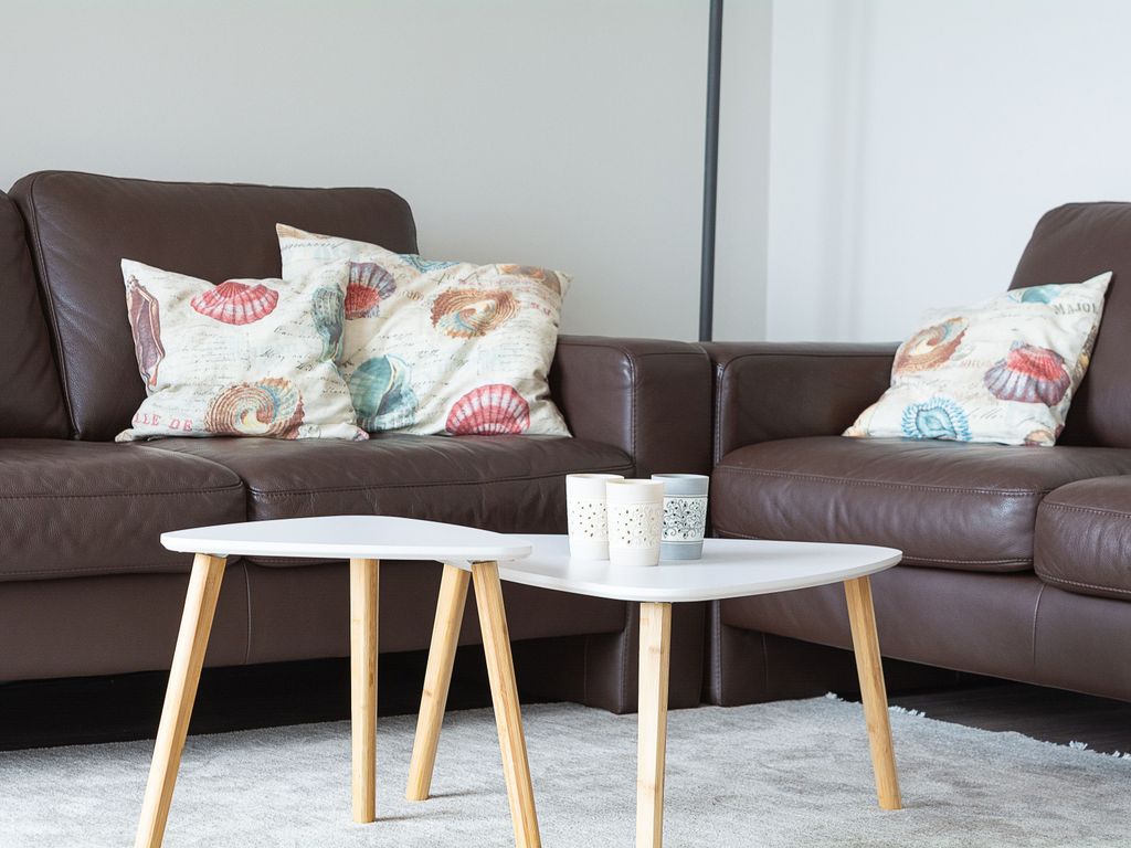 Die bequeme Couch