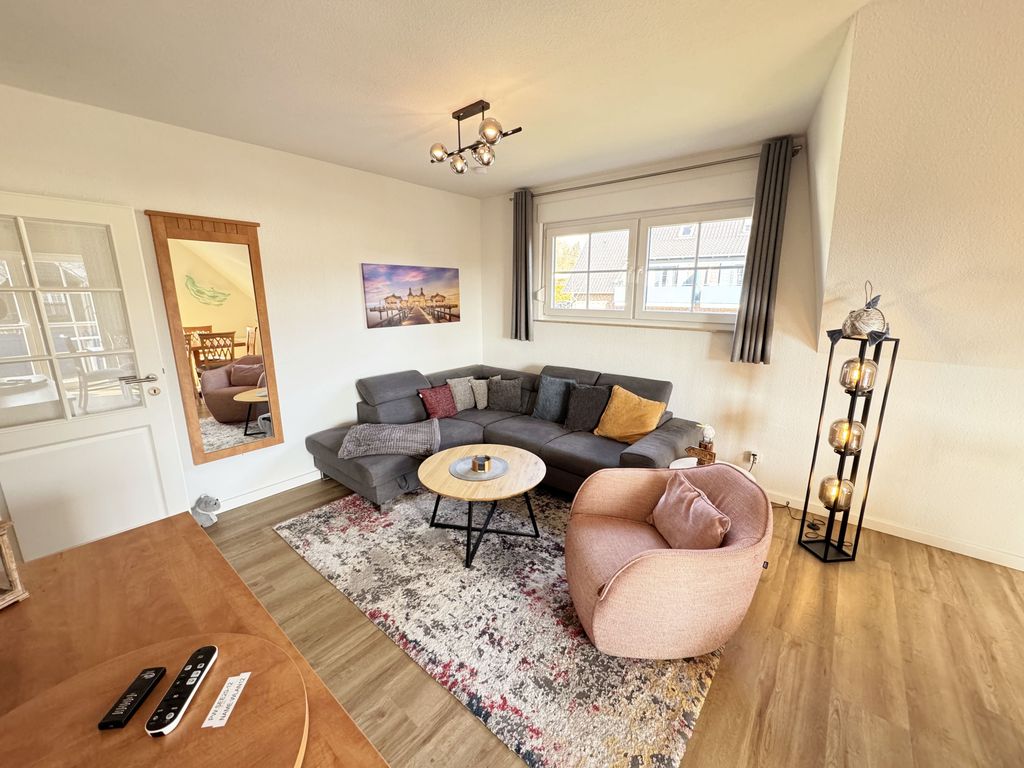 Wohnzimmer der Ferienwohnung