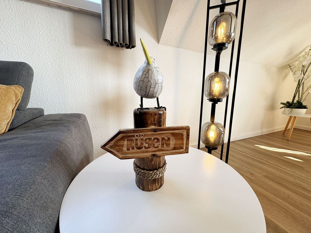 Dekoration der Ferienwohnung