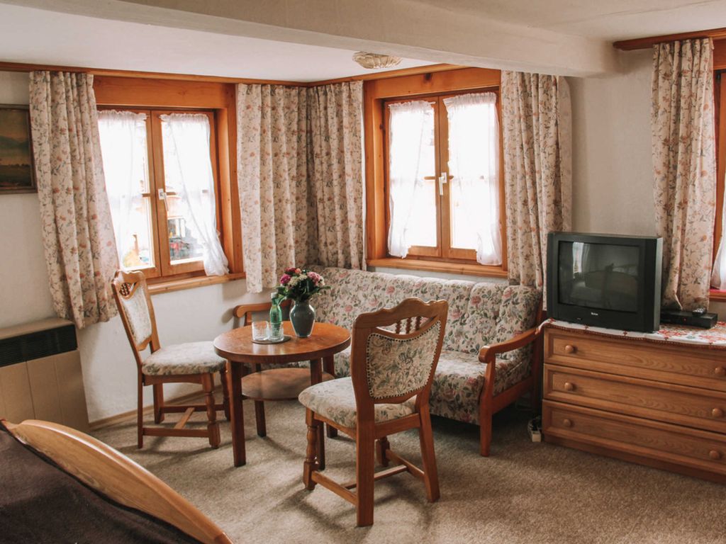 Innenansicht Doppelzimmer Wallberg