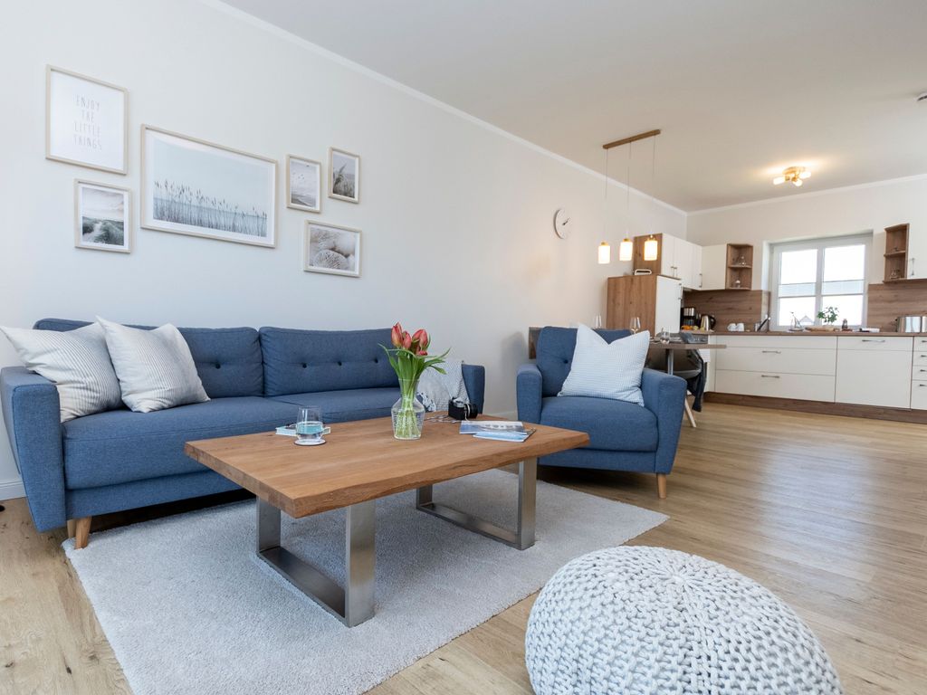 Blick in die Wohnung