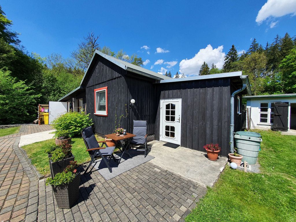 Ferienhaus Waldidyll für 2 Personen