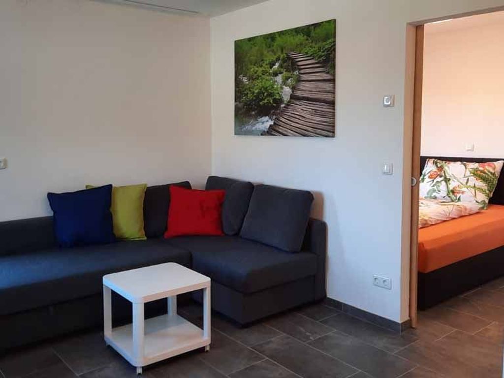 Fewo Kiwi mit Balkon