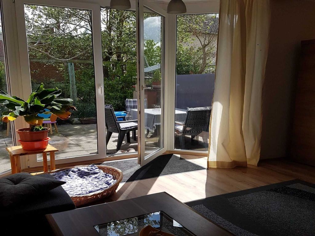 Aussicht auf Terrasse