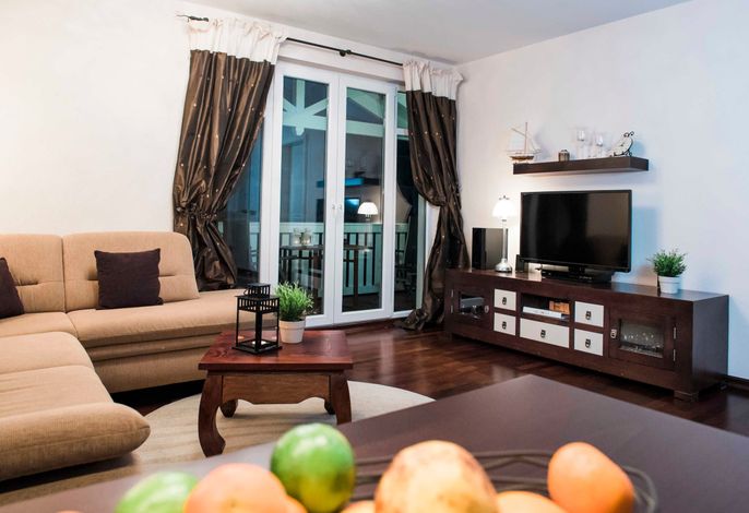 Appartement mit 2 SZ