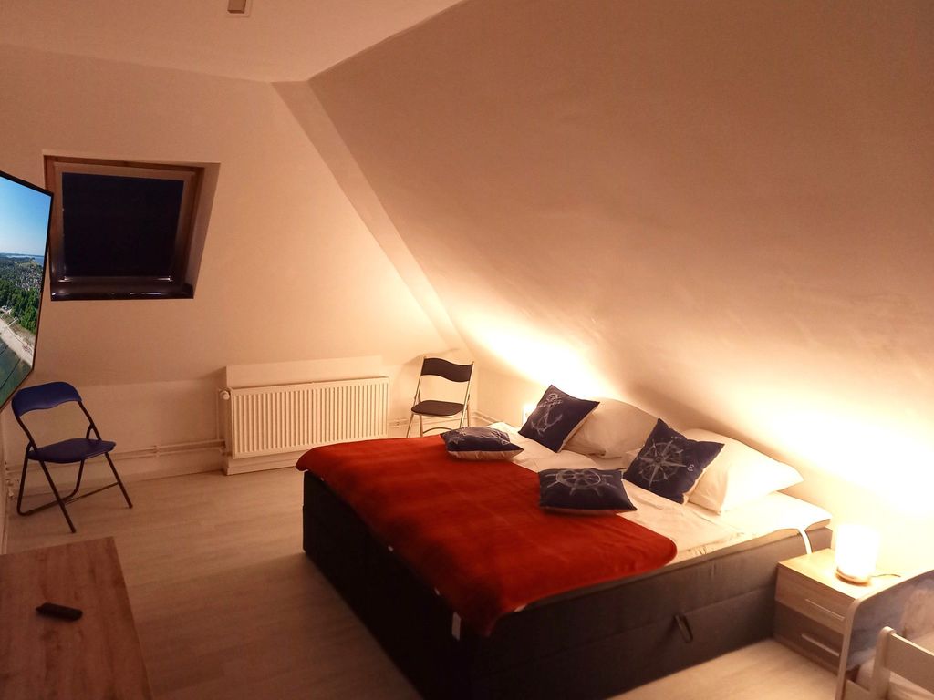 1. Schlafzimmer mit Doppelbett