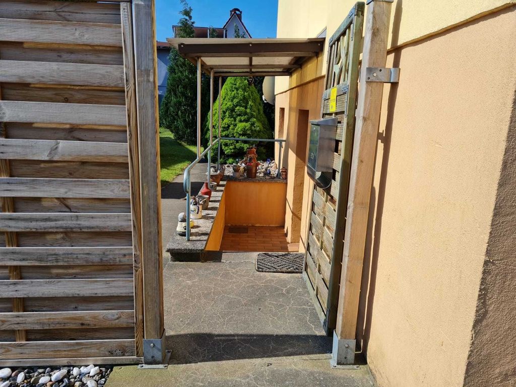 Eingang zur Ferienwohnung