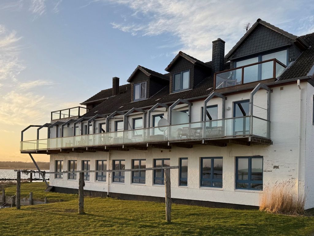 Willkommen in der Ferienwohnung Schleihalle in Maasholm