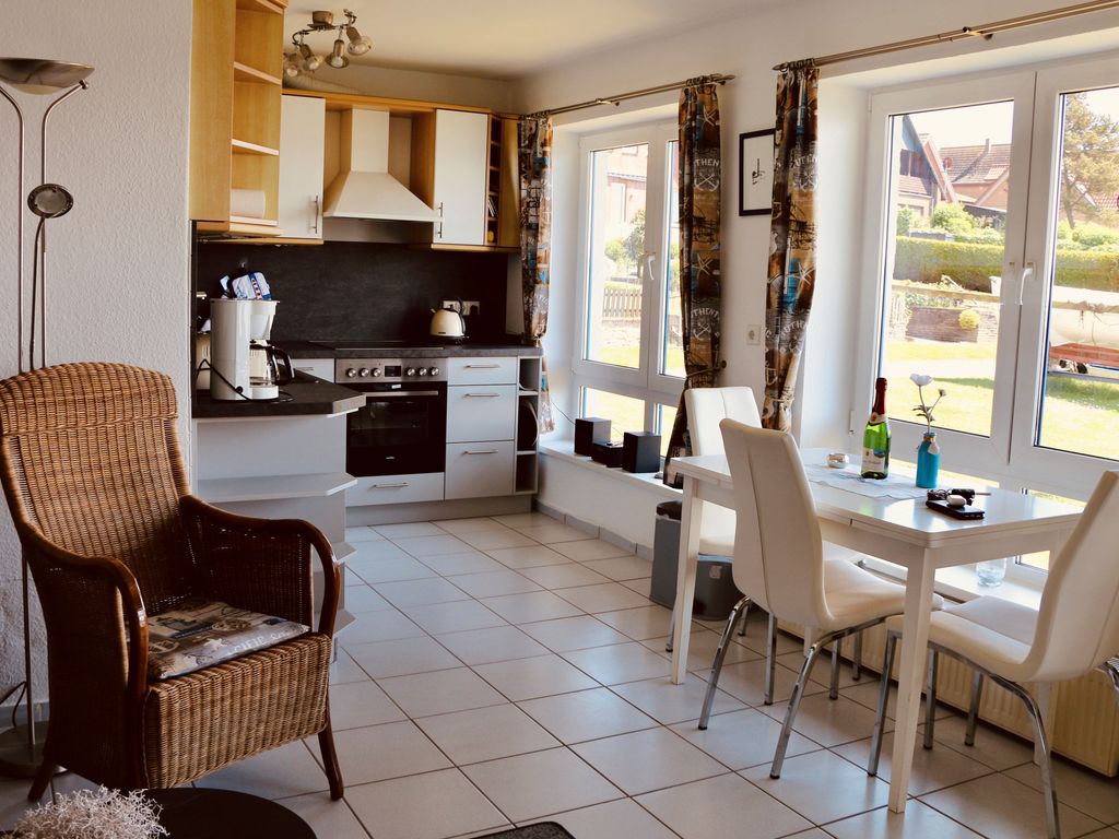 Blick in die Wohnung