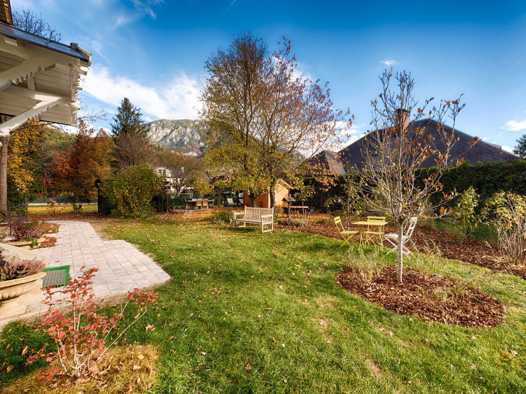 Garten im Herbst