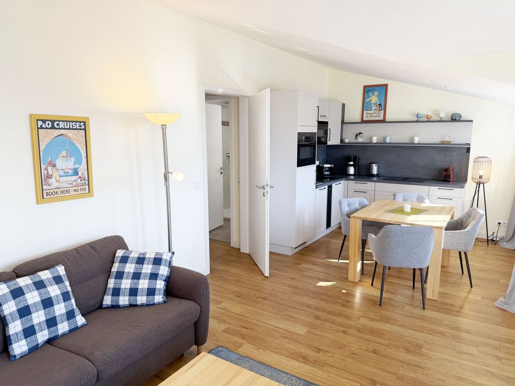 Haus Göhren Whg 523 Deichkieker -Wohnzimmer