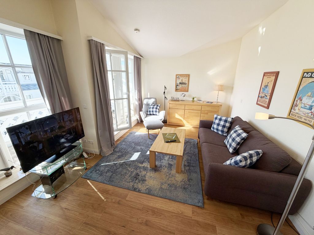 Haus Göhren Whg 523 Deichkieker -Wohnzimmer