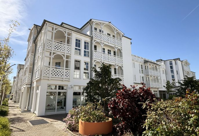Haus Göhren Whg 523 Deichkieker mit Balkon