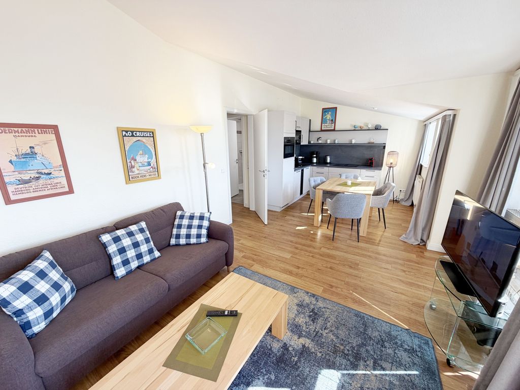 Haus Göhren Whg 523 Deichkieker -Wohnzimmer