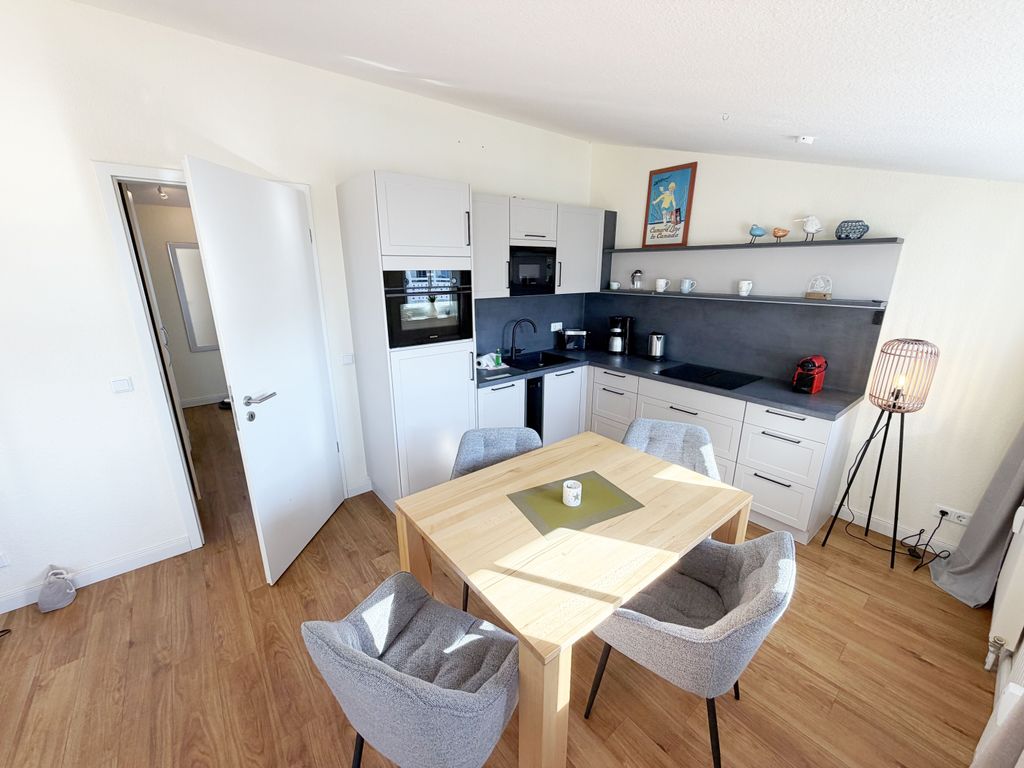 Haus Göhren Whg 523 Deichkieker -Küchenbereich