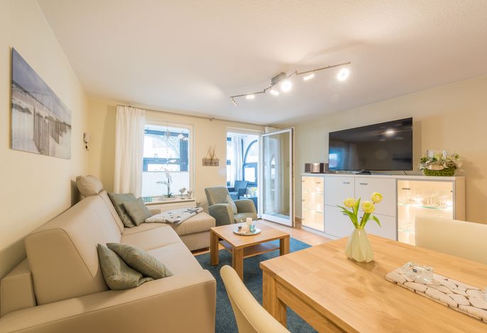Appartement mit 2 SZ und Schlafsofa - Aufbettung 5./6. P.