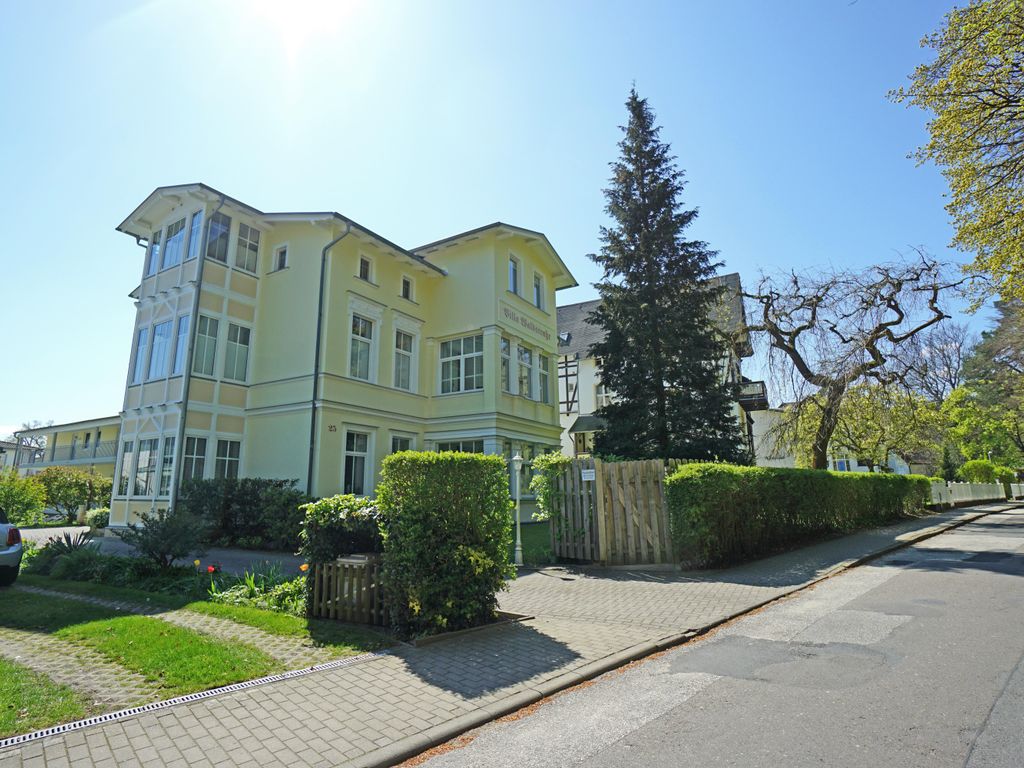 Villa Waldstraße Bansin: Villa in der ruhigen Waldstraße