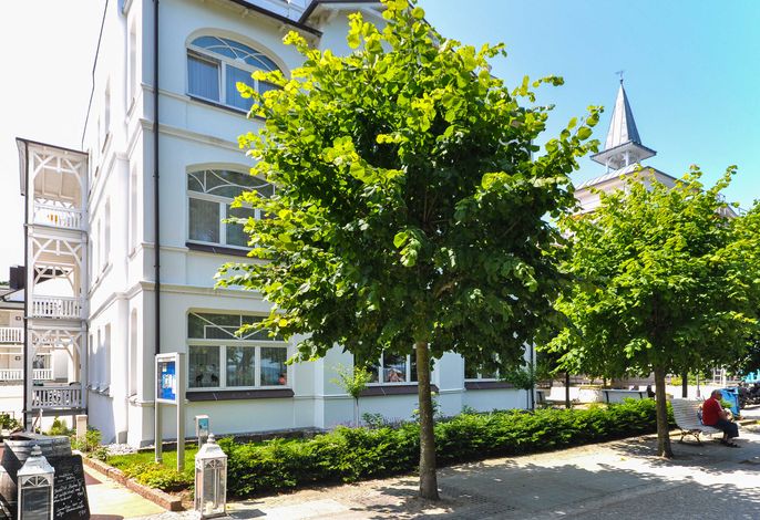 App.  mit 1 SZ und Schlafsofa - Aufbettung 3./4. P.