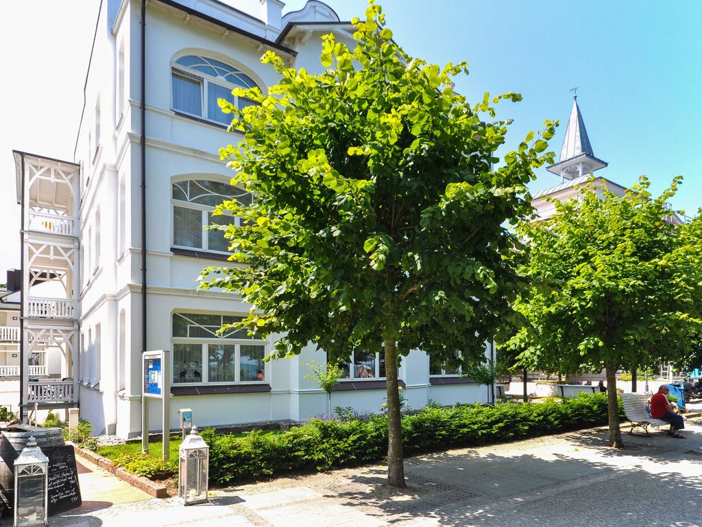 Traumhafte Bäderstil-Architektur
