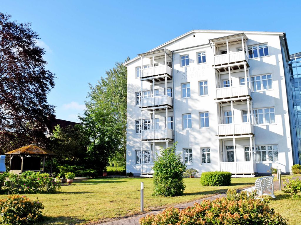 Ferienwohnung mit Meerblick an der Seebrücke