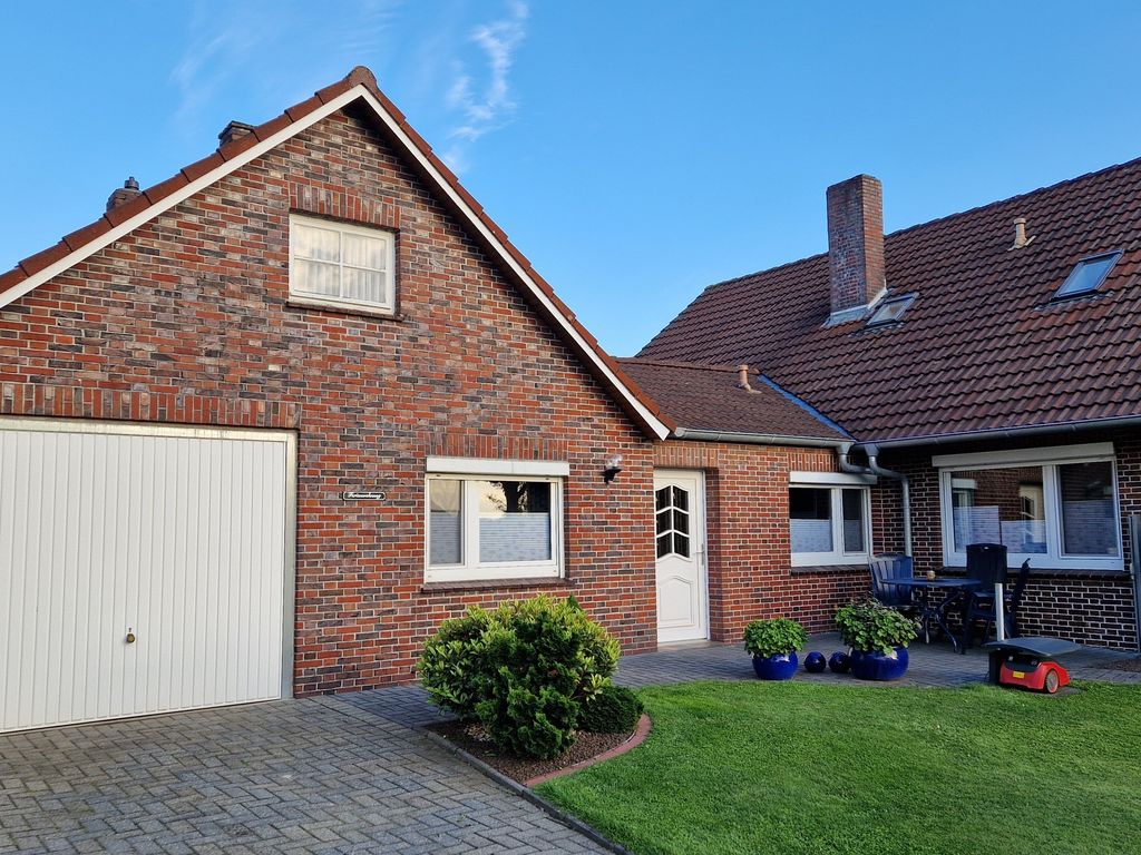 Ferienwohnung Kanalblick - Eingang