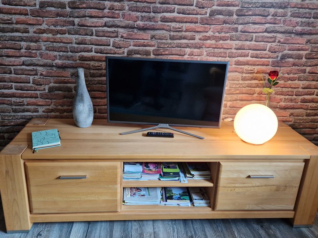Ferienwohnung Kanalblick - Wohnzimmer