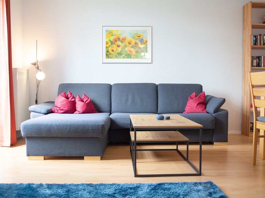 Die gemütliche Couchgarnitur