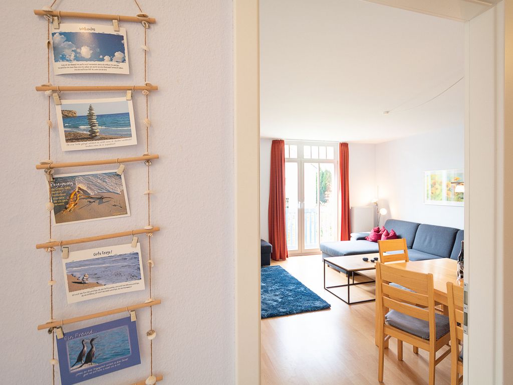 Blick in den Wohnbereich