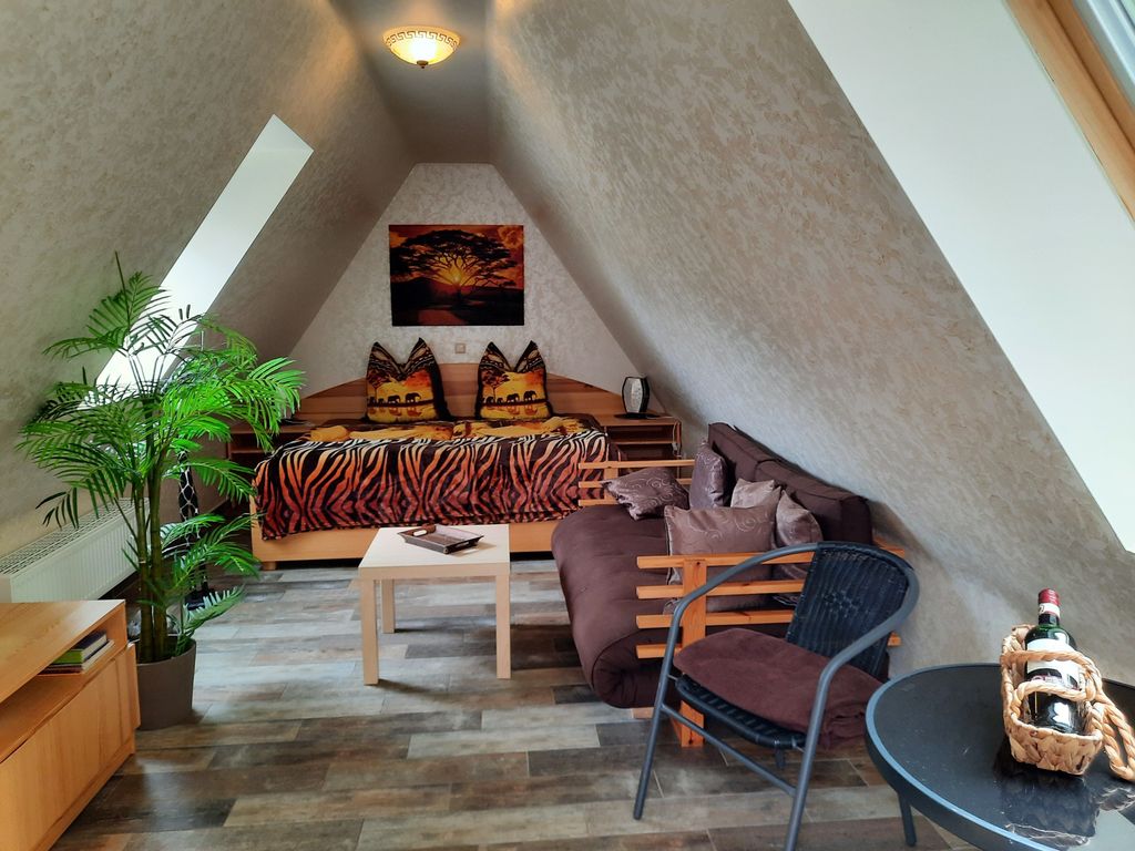 Blick in das Zimmer